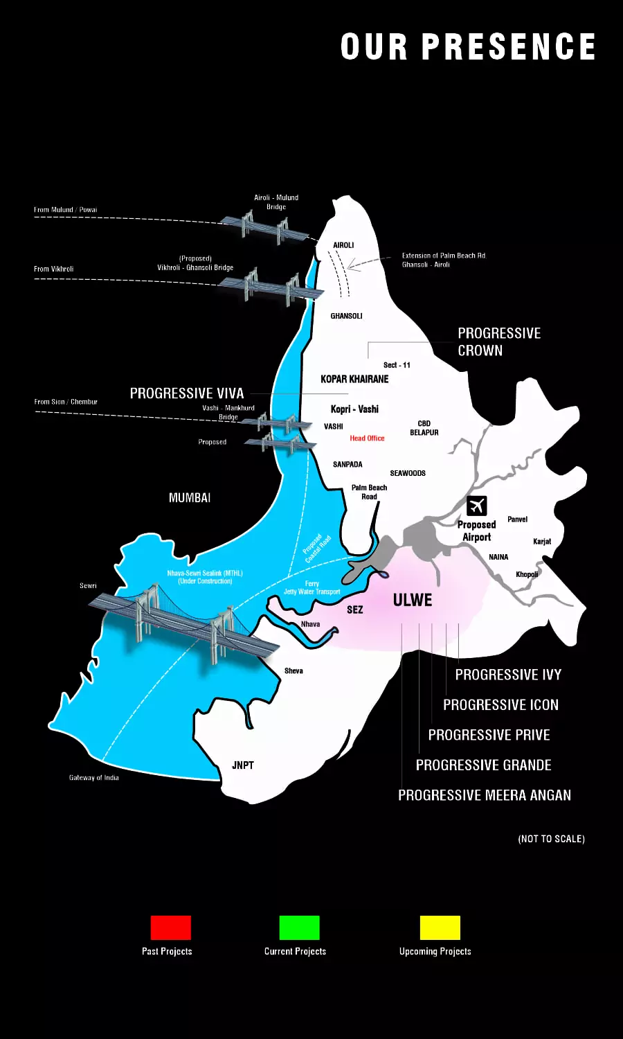 Progressive Project Map