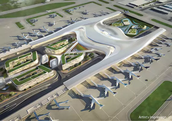 Navi Mumbai International Airport , Navi Mumbai | Progressive Group