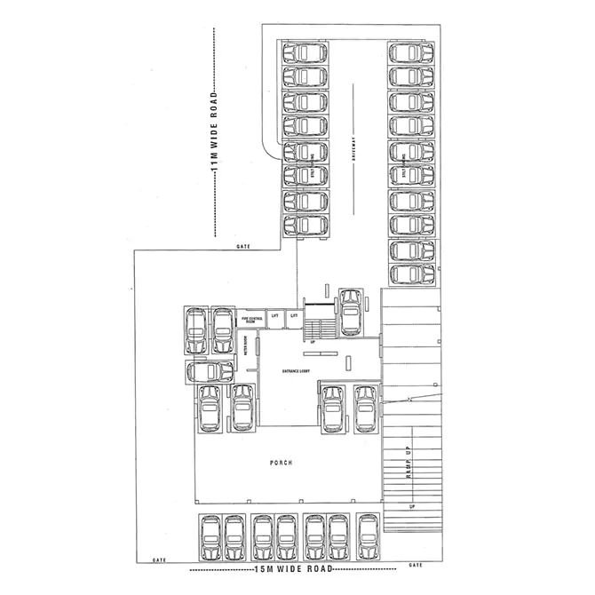 Ground Floor Plan