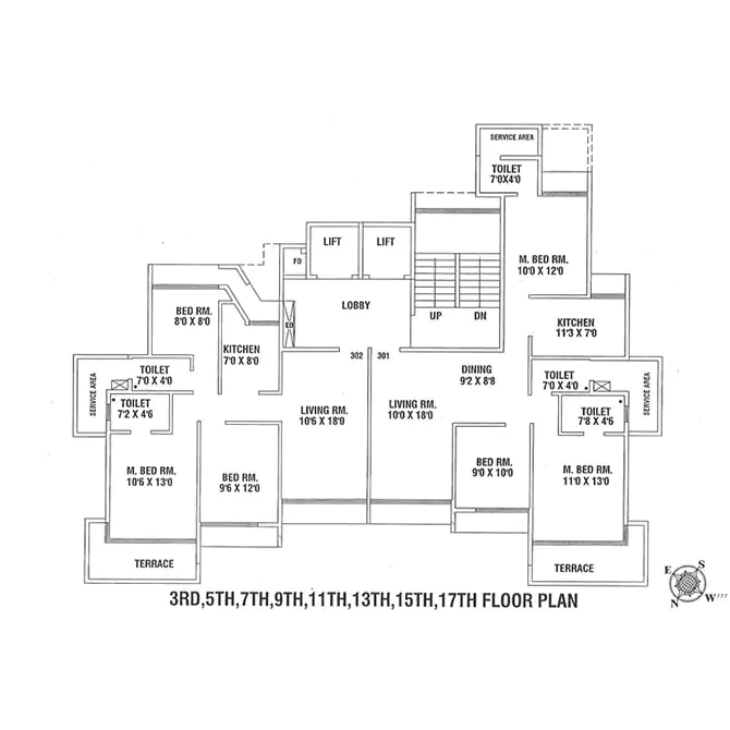 Odd Floor Plan