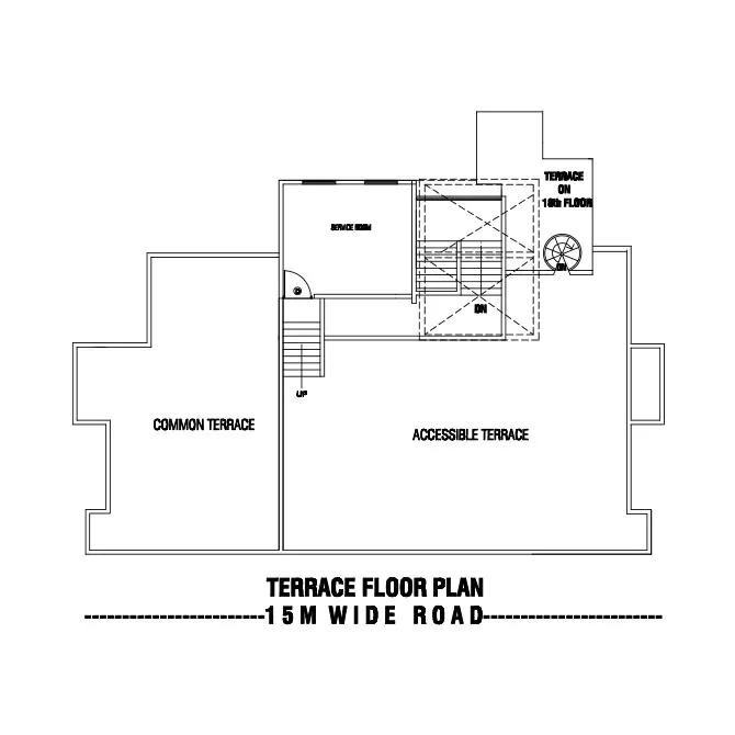 Terrace Floor Plan