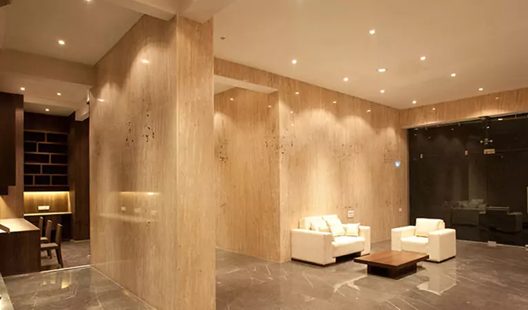 Entrance Lobby & Library - Progressive’s Crown