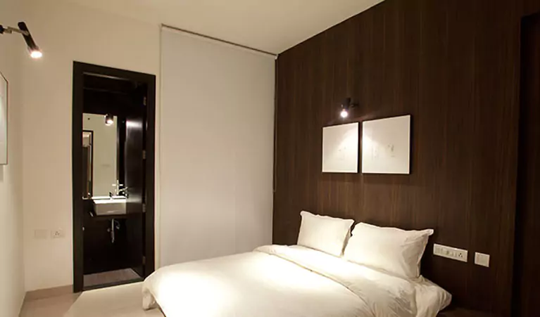 Show Flat Bed Room - Progressive’s Crown