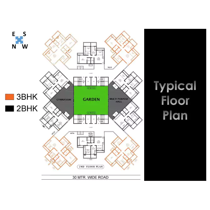 Typical Floor Plan