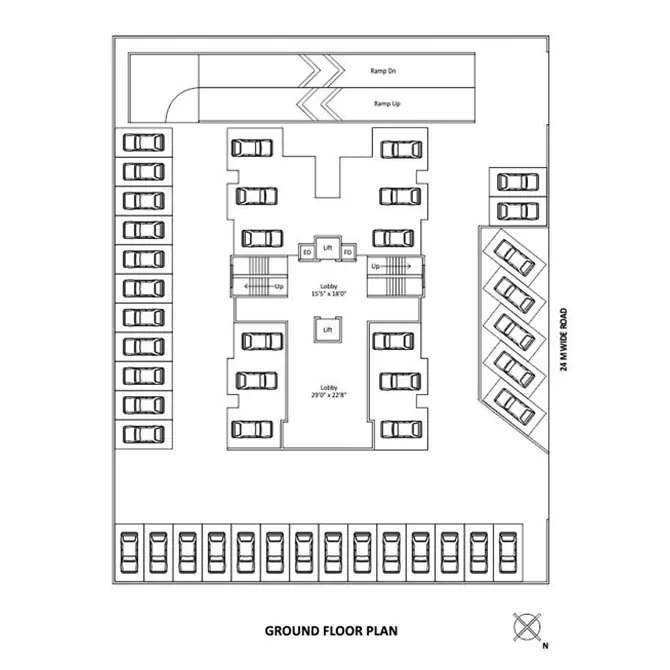 Ground Floor Plan