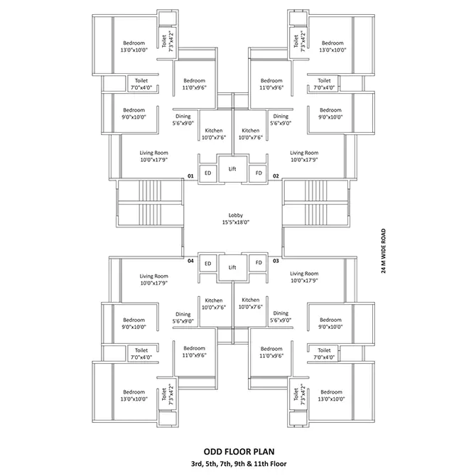 Odd Floor Plan