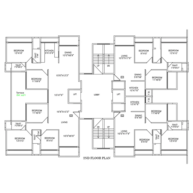 Second Floor Plan