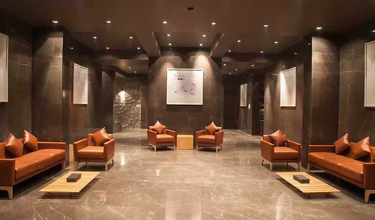 Show Flat Living Room - Progressive’s Icon