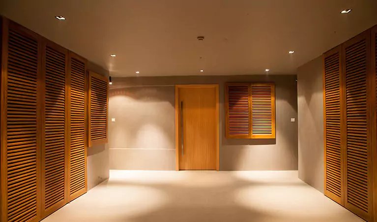 Show Flat Bedroom - Progressive’s Icon