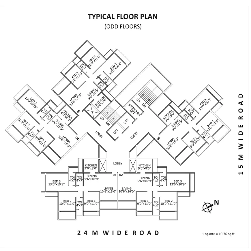 5BHK Flat | Progressive’s Meera angan
