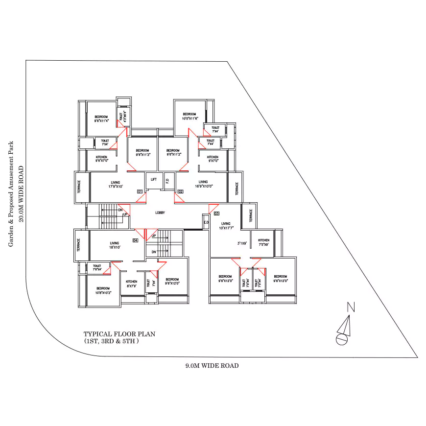 Floor Plan - Progressive’s Viva